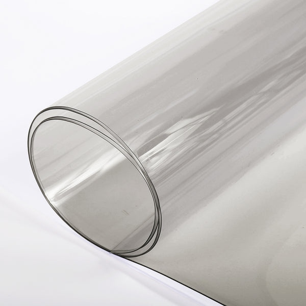 PLASTIQUE PVC TRANSPARENT EXTàRIEUR ET MARIN - ULTRA CLAIR - 20GGE FUMàE