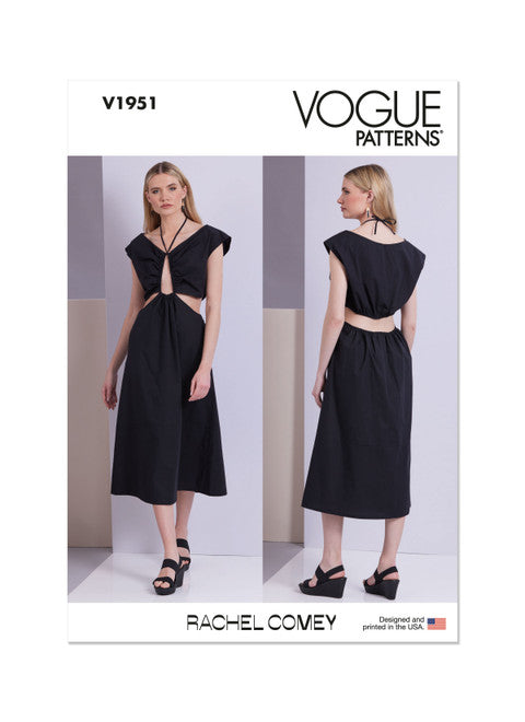 V1951 Misses' Dress by Rachel Comey (18-20-22-24-26)