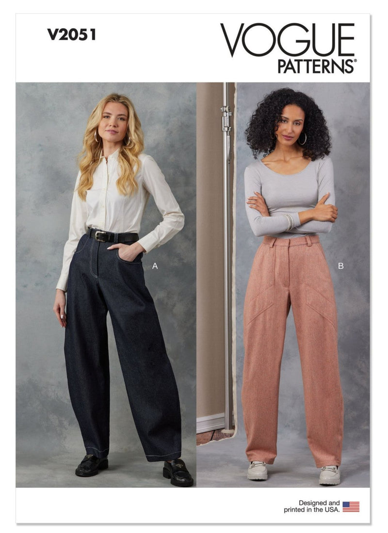 Vogue - V2051 Pantalon pour femme