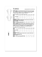 Vogue - V2065 MISSES' DRESS