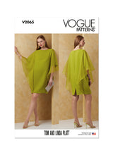 Vogue - V2065 MISSES' DRESS