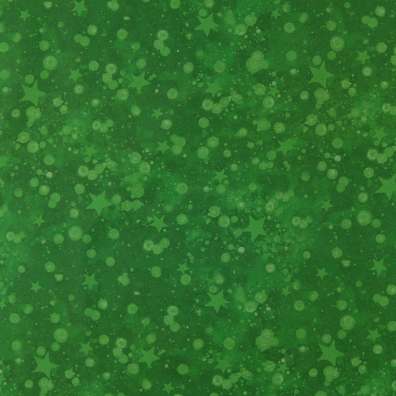 Windham Fabrics - Printed Cotton - MEOWY CHRISTMAS - 002 - Green