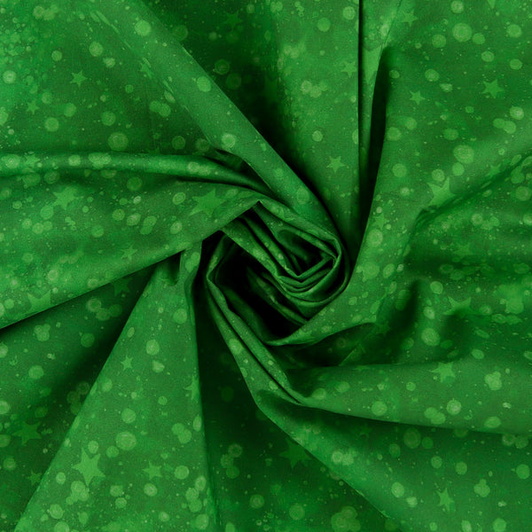 Windham Fabrics - Printed Cotton - MEOWY CHRISTMAS - 002 - Green