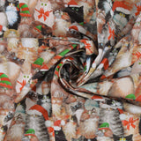 Windham Fabrics - Printed Cotton - MEOWY CHRISTMAS - 004 - Multicolor