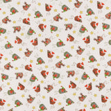 Windham Fabrics - Printed Cotton - MEOWY CHRISTMAS - 005 - White