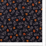 Windham Fabrics - Coton imprimé - &lt;HALLOW&#039;S EVE&gt; - 002 - Noir