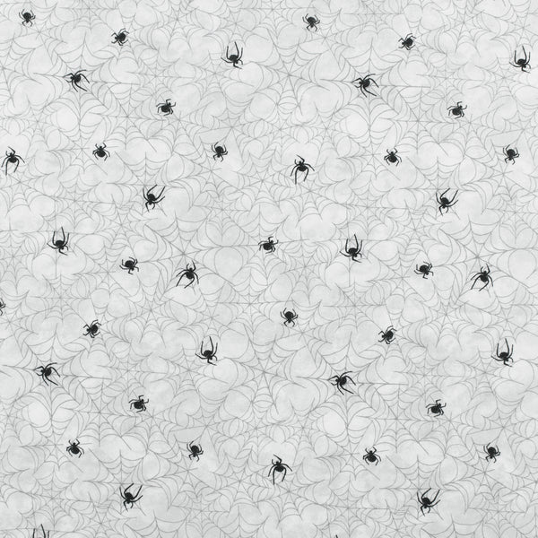 Windham Fabrics - Coton imprimé - &lt;HALLOW&#039;S EVE&gt; - 004 - Gris