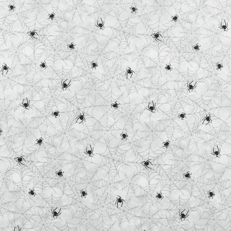 Windham Fabrics - Coton imprimé - &lt;HALLOW&#039;S EVE&gt; - 004 - Gris