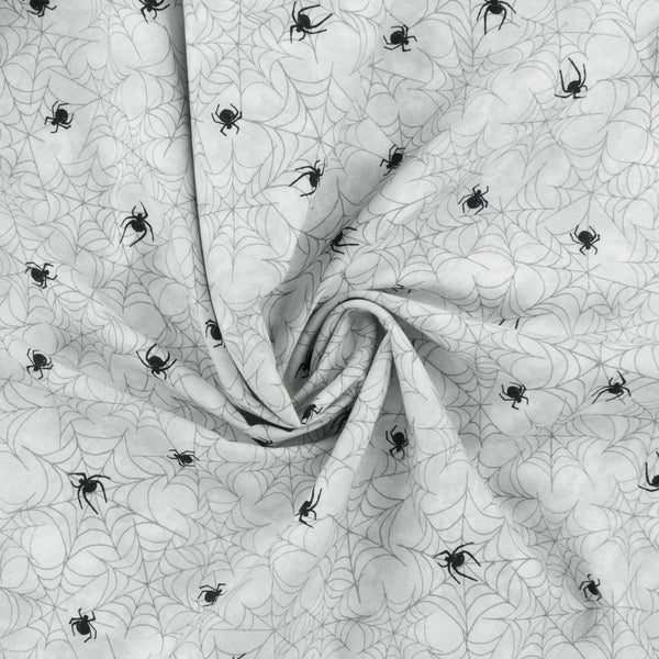 Windham Fabrics - Coton imprimé - &lt;HALLOW&#039;S EVE&gt; - 004 - Gris