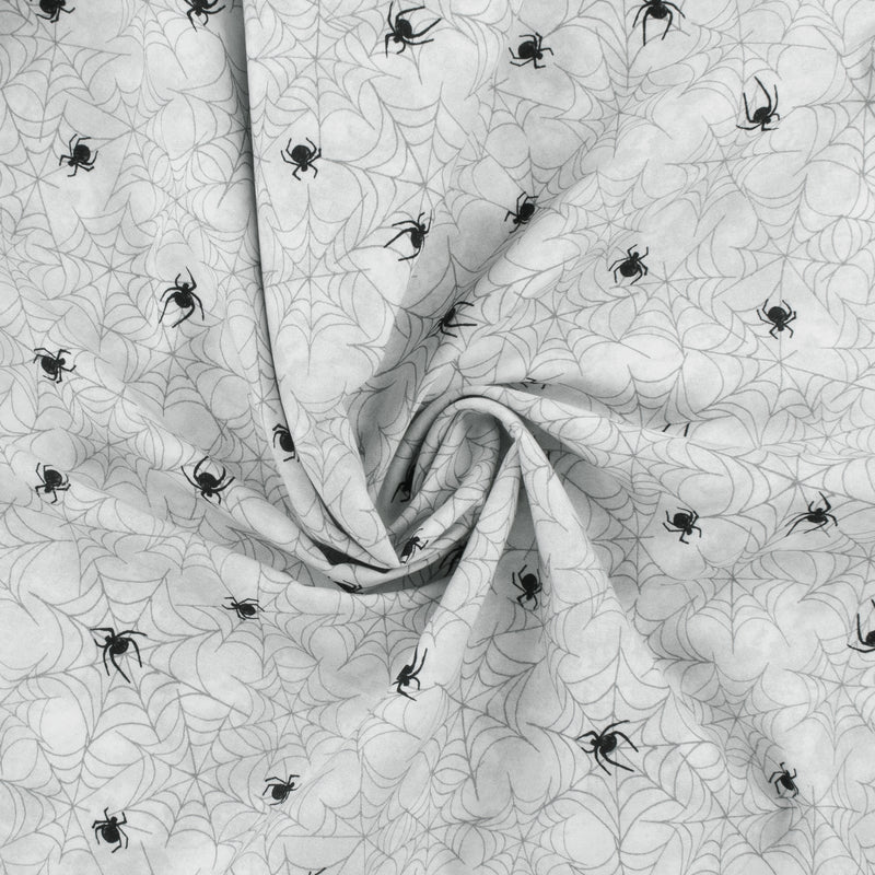Windham Fabrics - Coton imprimé - &lt;HALLOW&#039;S EVE&gt; - 004 - Gris