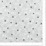 Windham Fabrics - Coton imprimé - &lt;HALLOW&#039;S EVE&gt; - 004 - Gris