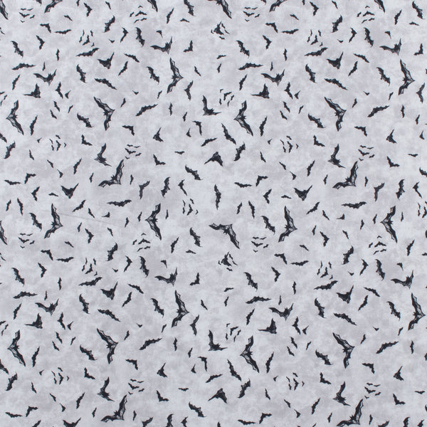 Windham Fabrics - Coton imprimé - &lt;HALLOW&#039;S EVE&gt; - 005 - Gris