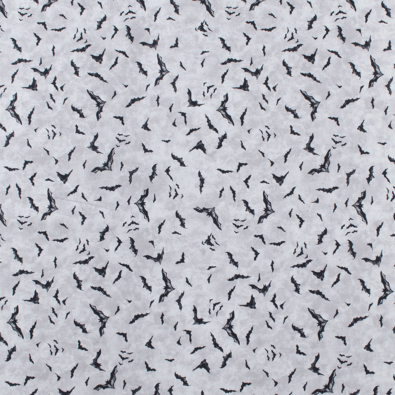 Windham Fabrics - Coton imprimé - &lt;HALLOW&#039;S EVE&gt; - 005 - Gris