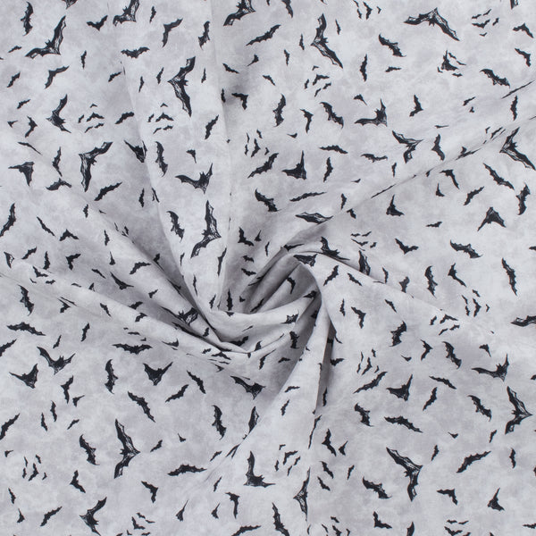 Windham Fabrics - Coton imprimé - &lt;HALLOW&#039;S EVE&gt; - 005 - Gris