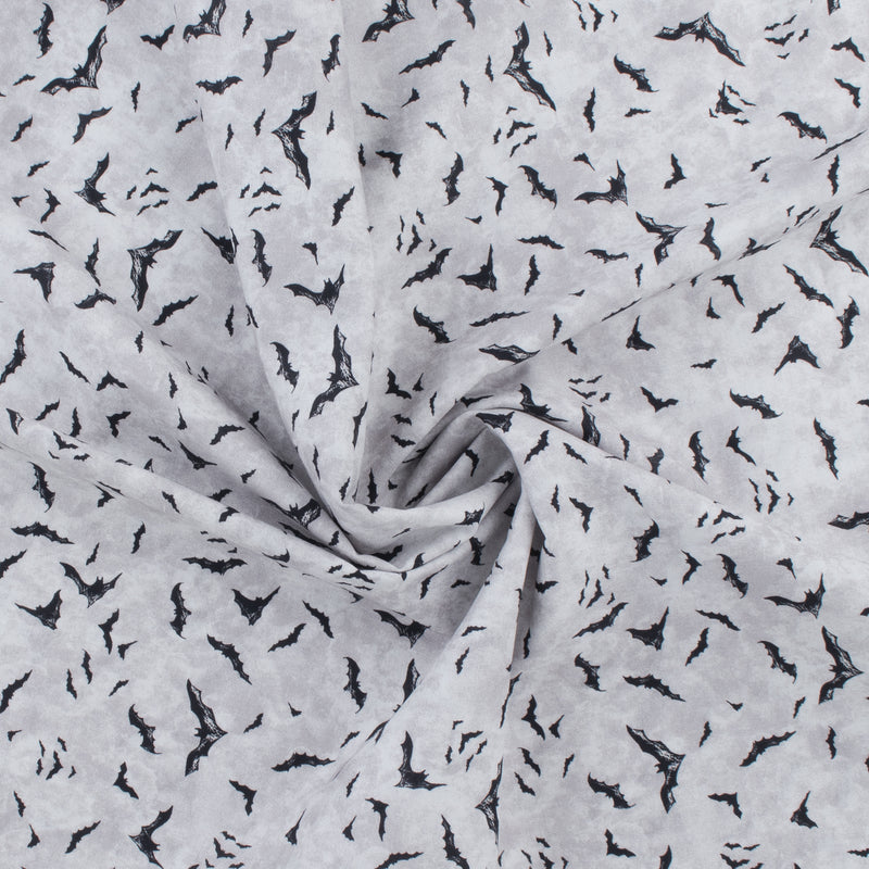 Windham Fabrics - Coton imprimé - &lt;HALLOW&#039;S EVE&gt; - 005 - Gris