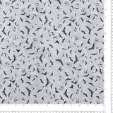 Windham Fabrics - Coton imprimé - &lt;HALLOW&#039;S EVE&gt; - 005 - Gris