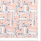 Windham Fabrics - Coton imprimé - &lt;HALLOW&#039;S EVE&gt; - 006 - Blanc