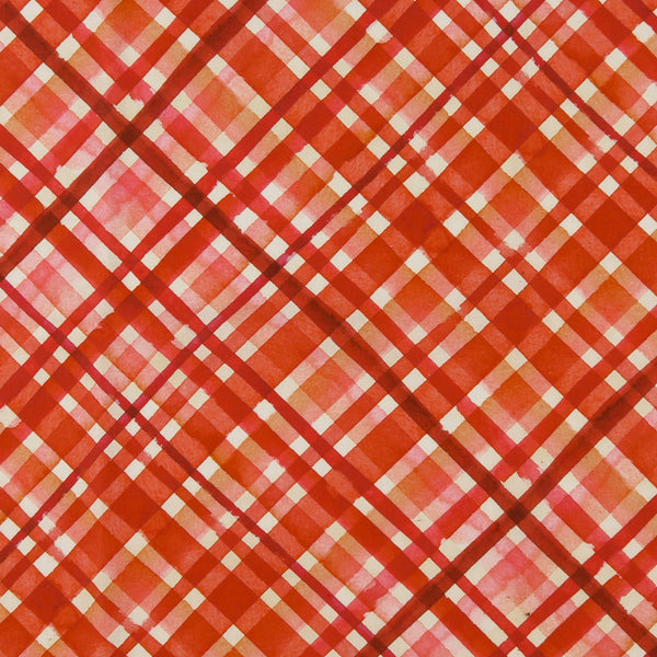 Henry Glass & Co - Printed Cotton - IT'S THE HOLIDAYS - 001 - Red