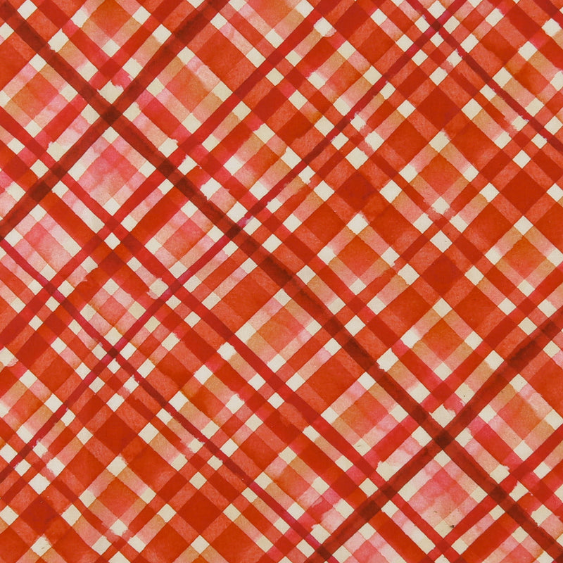 Henry Glass & Co - Printed Cotton - IT'S THE HOLIDAYS - 001 - Red