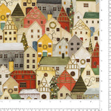 Henry Glass &amp; Co - Coton imprimé - <IT'S THE HOLIDAYS> - 002 - Multicouleur