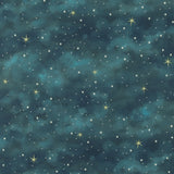 Henry Glass &amp; Co - Coton imprimé - <IT'S THE HOLIDAYS> - 003 - Bleu