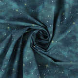 Henry Glass &amp; Co - Coton imprimé - <IT'S THE HOLIDAYS> - 003 - Bleu