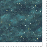 Henry Glass &amp; Co - Coton imprimé - <IT'S THE HOLIDAYS> - 003 - Bleu