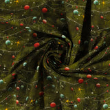 Henry Glass & Co - Printed Cotton - IT'S THE HOLIDAYS - 004 - Green