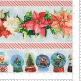 Henry Glass - Coton imprimé - BELIEVE - 003 - Bleu Pâle