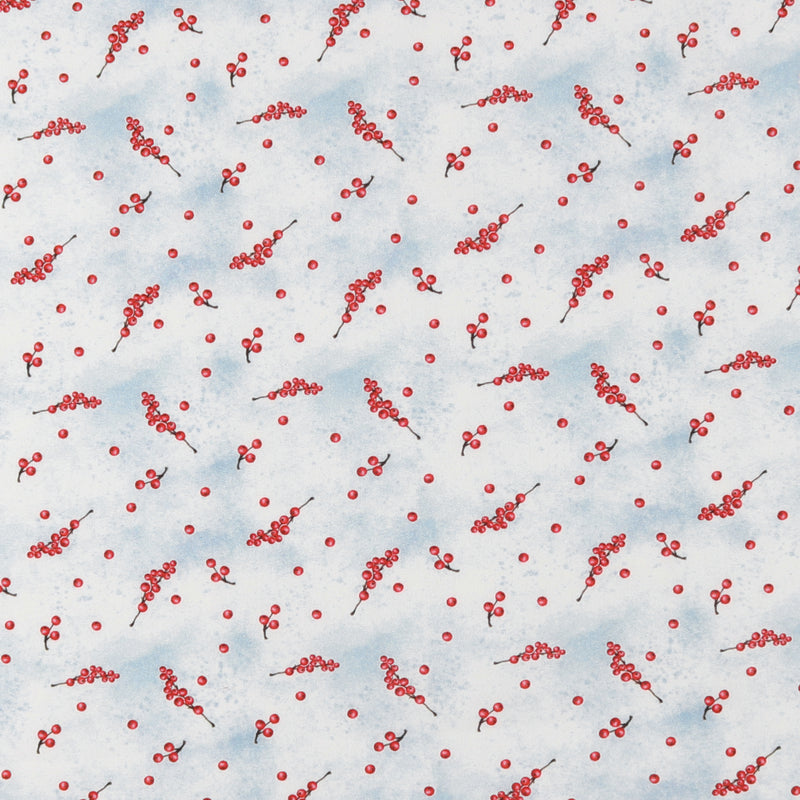 Henry Glass - Coton imprimé - BELIEVE - 008 - Blanc