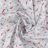 Henry Glass - Coton imprimé - BELIEVE - 008 - Blanc