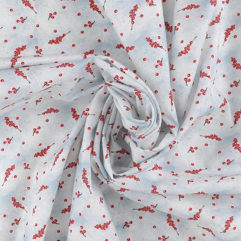 Henry Glass - Coton imprimé - BELIEVE - 008 - Blanc