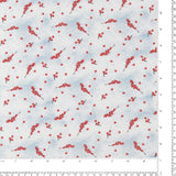 Henry Glass - Coton imprimé - BELIEVE - 008 - Blanc