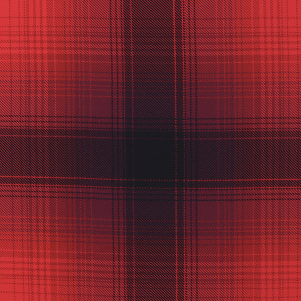 Henry Glass - Coton imprimé - BELIEVE - 009 - Rouge