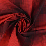 Henry Glass - Coton imprimé - BELIEVE - 009 - Rouge