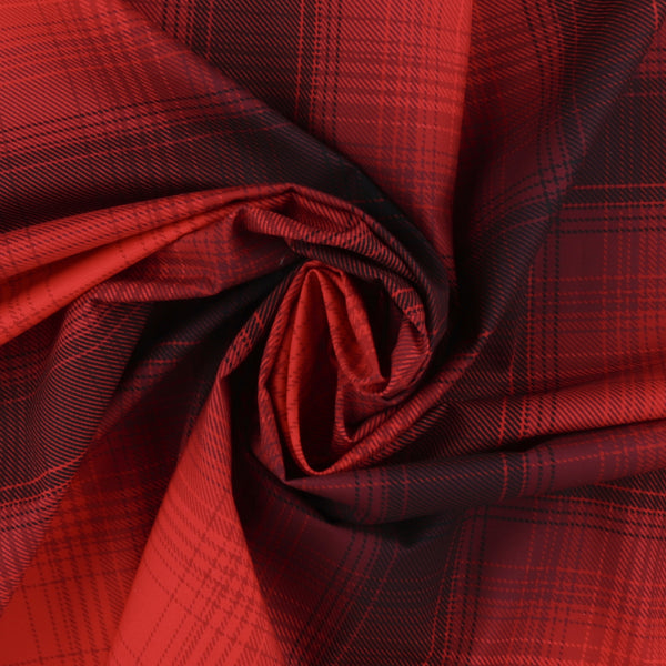 Henry Glass - Coton imprimé - BELIEVE - 009 - Rouge