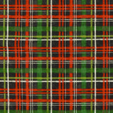 Blank - Printed Cotton - BE MERRY & SHINE BRIGHT - 005 - Black