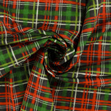 Blank - Printed Cotton - BE MERRY & SHINE BRIGHT - 005 - Black