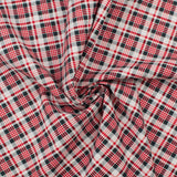 Henry Glass - Printed Cotton - PINECONE RIDGE LODGE - 001 - Red