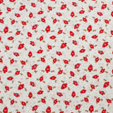 Henry Glass - Printed Cotton - PINECONE RIDGE LODGE - 004 - White