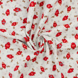 Henry Glass - Printed Cotton - PINECONE RIDGE LODGE - 004 - White