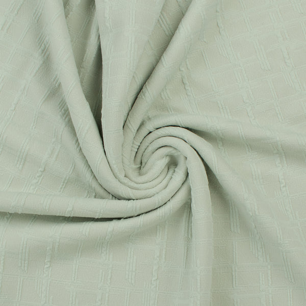 Jacquard Knit - MANCHESTER - 001 - Greige