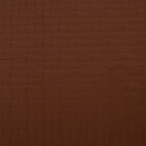 Jacquard Knit - MANCHESTER - 002 - Cinnamon