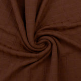 Jacquard Knit - MANCHESTER - 002 - Cinnamon