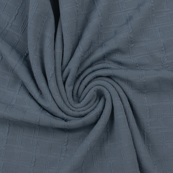 Jacquard Knit - MANCHESTER - 003 - Denim