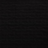 Jacquard Knit - MANCHESTER - 004 - Black