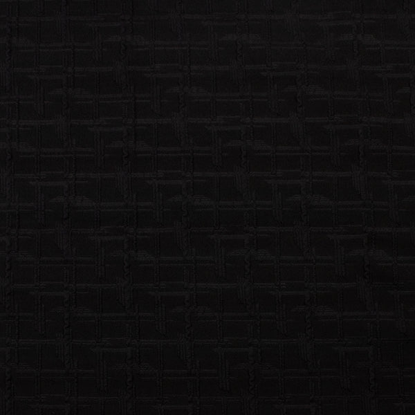 Jacquard Knit - MANCHESTER - 004 - Black