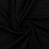 Jacquard Knit - MANCHESTER - 004 - Black