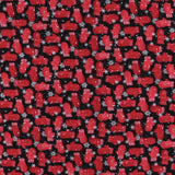 Henry Glass & Co - Printed Flannelette - SNOW CREW - 003 - Black