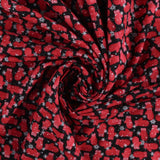 Henry Glass & Co - Printed Flannelette - SNOW CREW - 003 - Black